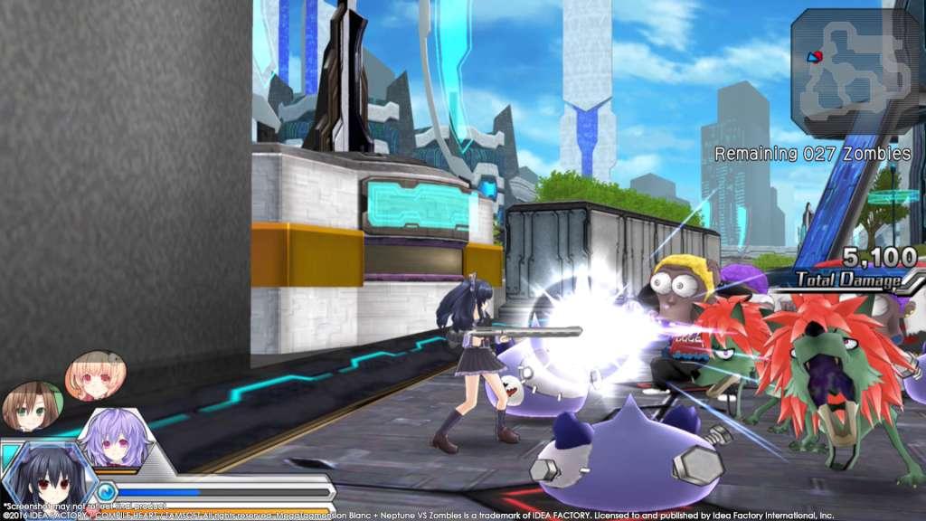 Screen Shot image 3 MegaTagmension Blanc + Neptune VS Zombies ستيم كود رقمي
