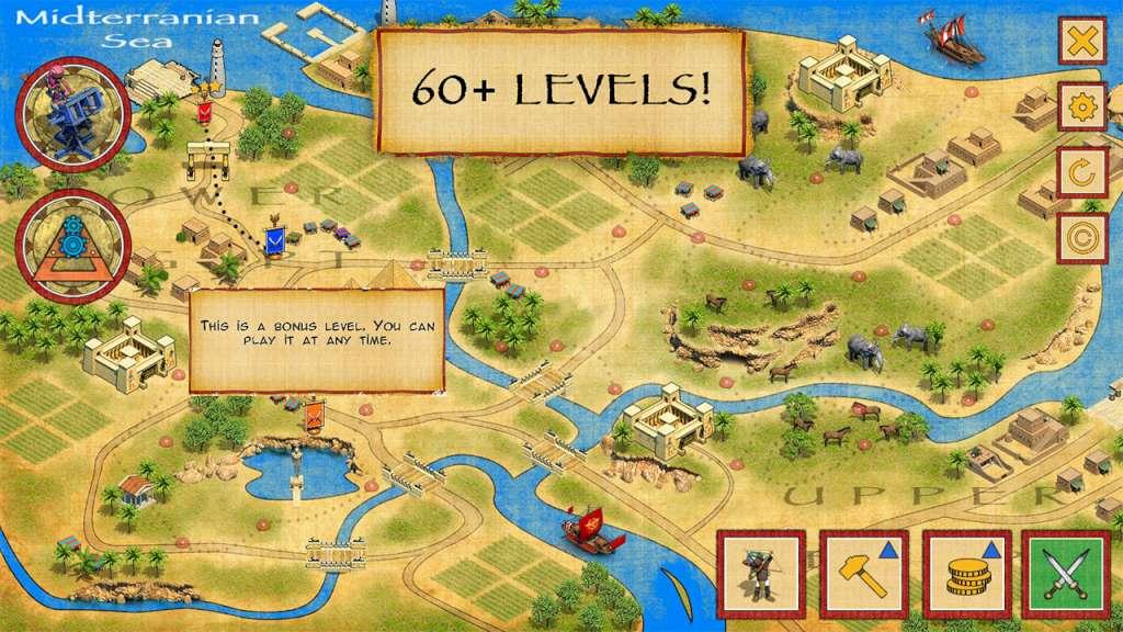 Screen Shot image 3 Defense Of Egypt: Cleopatra Mission ستيم كود رقمي