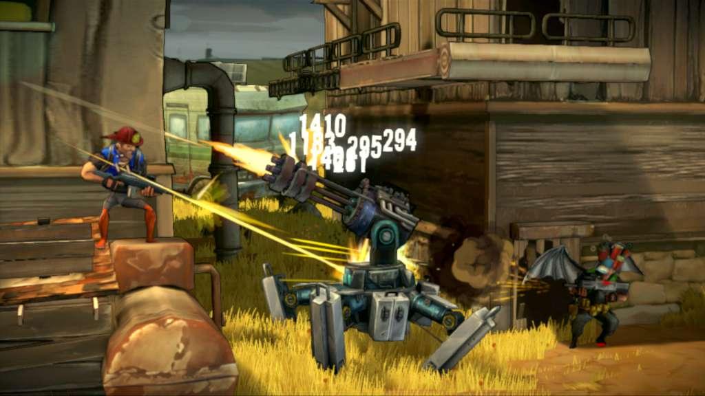 Screen Shot image 1 Shoot Many Robots ستيم كود رقمي