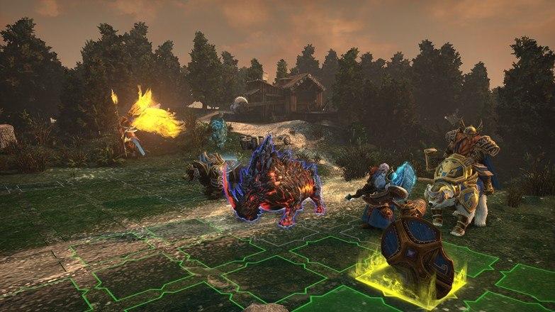 Screen Shot image 3 Might & Magic Heroes VII - نسخة تجريبية By Fire اوروبي بي سي يوبيسوفت كونكت كود رقمي