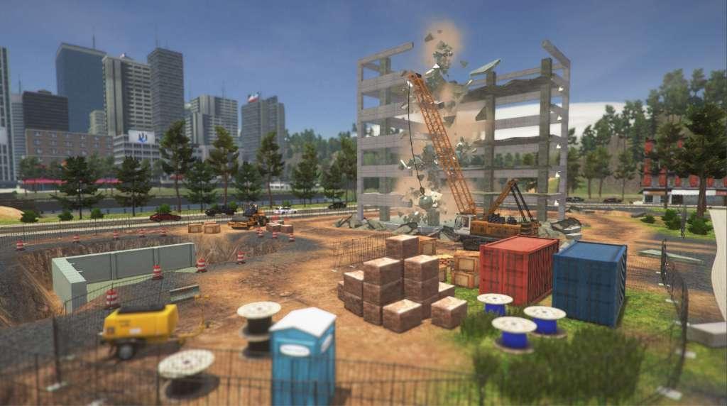Screen Shot image 3 Demolish & Build Company 2017 ستيم كود رقمي
