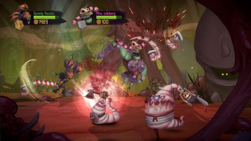 Screen Shot image 3 Zombie Vikings ستيم كود رقمي