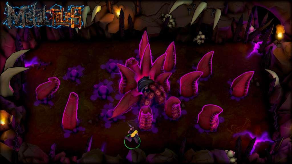 Screen Shot image 3 Metal Tales: Fury Of The Guitar Gods ستيم كود رقمي