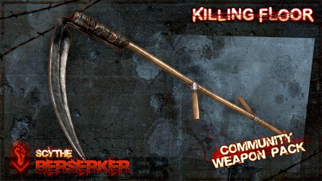 Screen Shot image 2 Killing Floor - Community Weapon Pack DLC ستيم كود رقمي