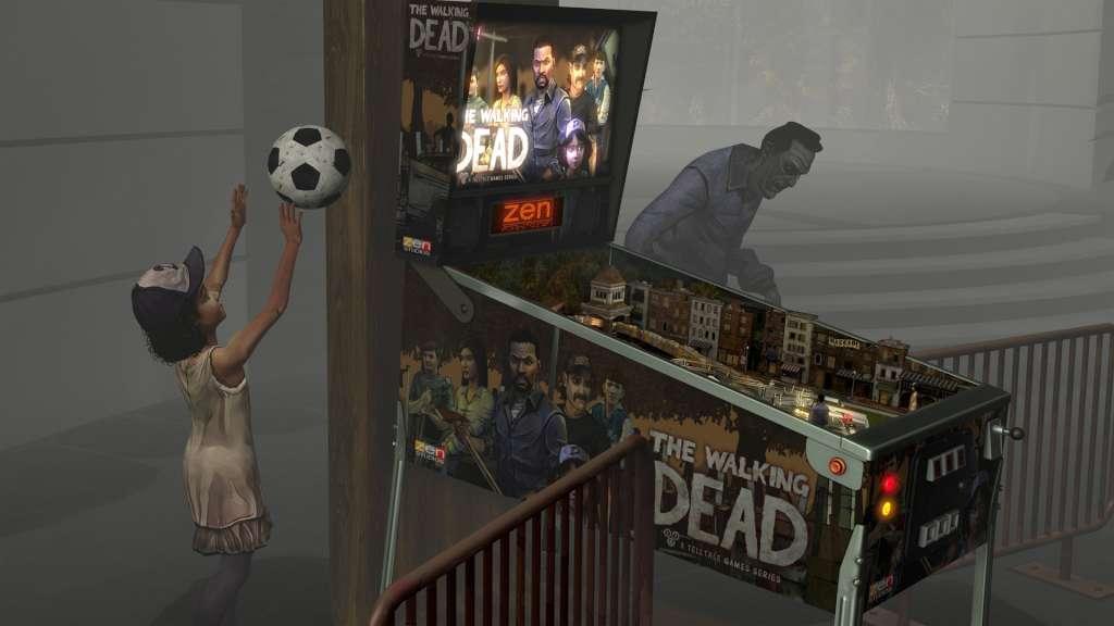 Screen Shot image 3 Pinball FX2 VR - The Walking Dead DLC ستيم كود رقمي