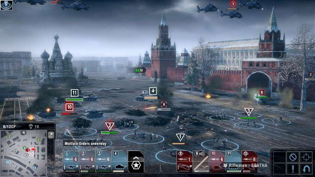Screen Shot image 3 Tom Clancy'S EndWar يوبيسوفت كونكت كود رقمي