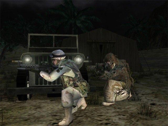 Screen Shot image 3 Tom Clancy'S Ghost Recon: Desert Siege ستيم هدية