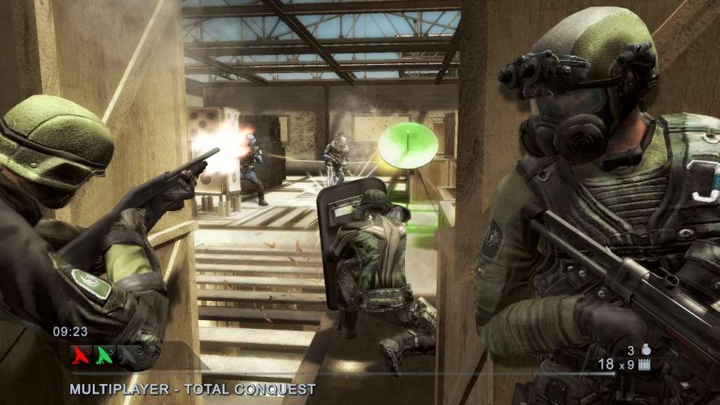 Screen Shot image 3 Tom Clancy'S Rainbow Six: Vegas 2 يوبيسوفت كونكت كود رقمي