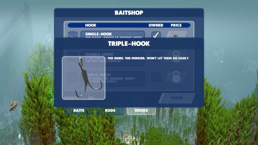Screen Shot image 3 3D Arcade Fishing ستيم كود رقمي