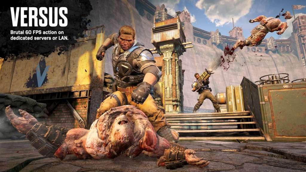 Screen Shot image 3 Gears Of War 4 اولتمت اصدار اوروبي اكسبوكس 1 / ويندوز 10 كود رقمي