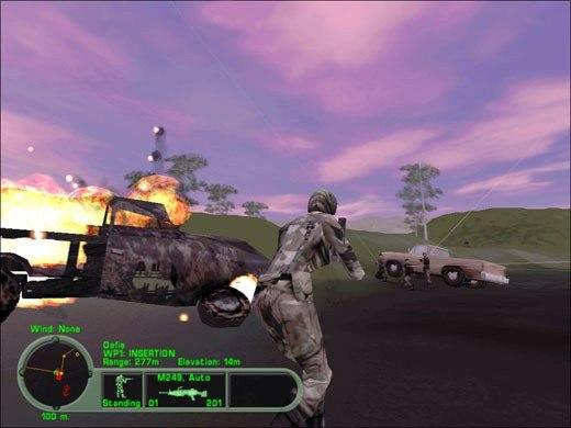 Screen Shot image 3 Delta Force Land Warrior بي سي ستيم كود رقمي