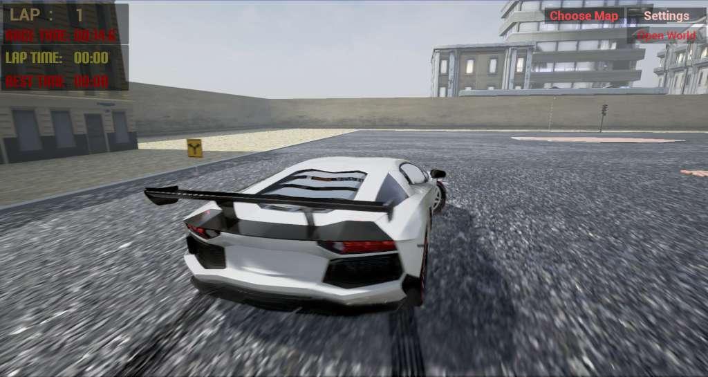 Screen Shot image 3 Nash Racing ستيم كود رقمي