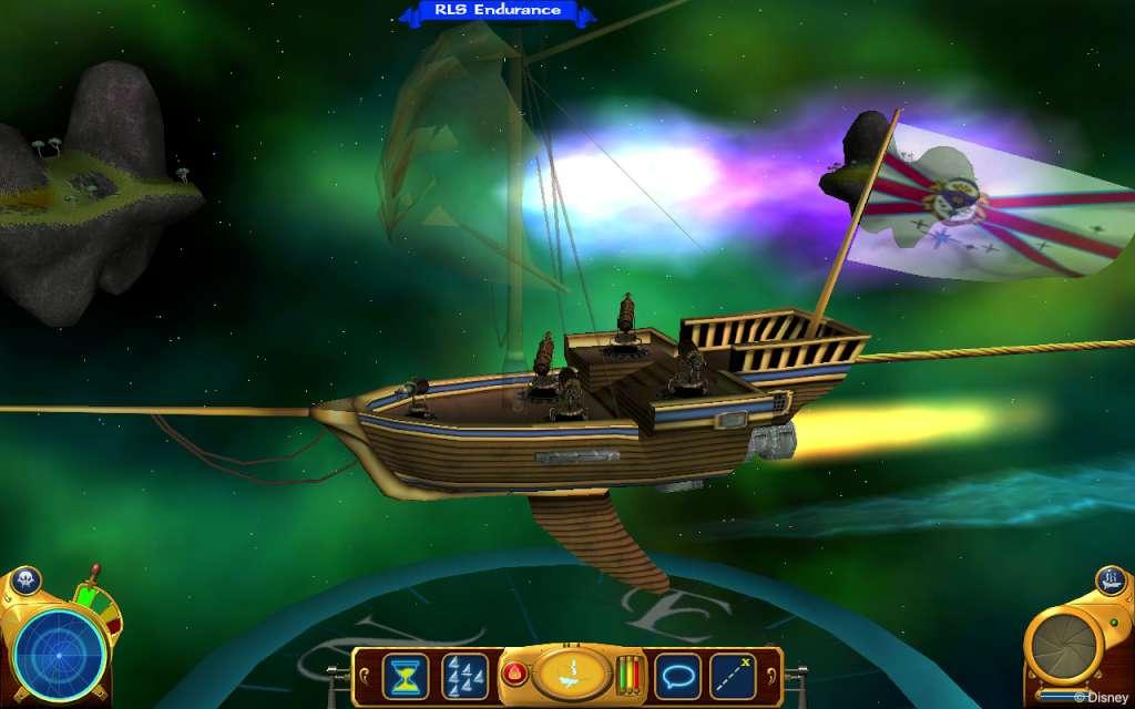 Screen Shot image 3 Treasure Planet: Battle At Procyon اوروبي ستيم كود رقمي