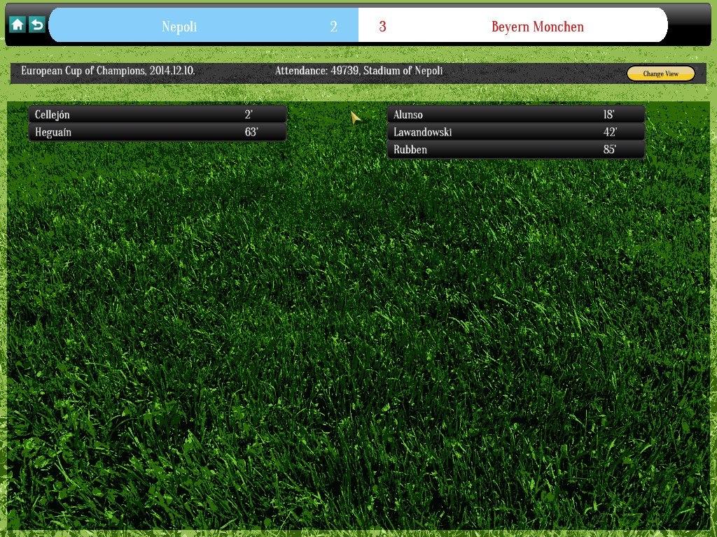 Screen Shot image 3 Global Soccer Manager ستيم كود رقمي