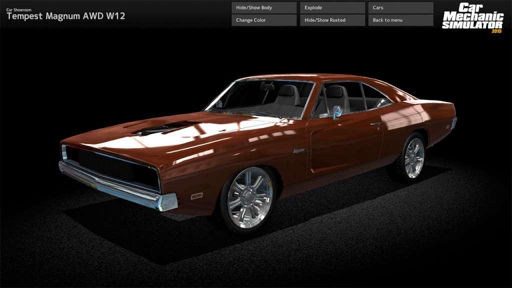 Screen Shot image 3 Car Mechanic Simulator 2015 - Total Modifications DLC ستيم كود رقمي