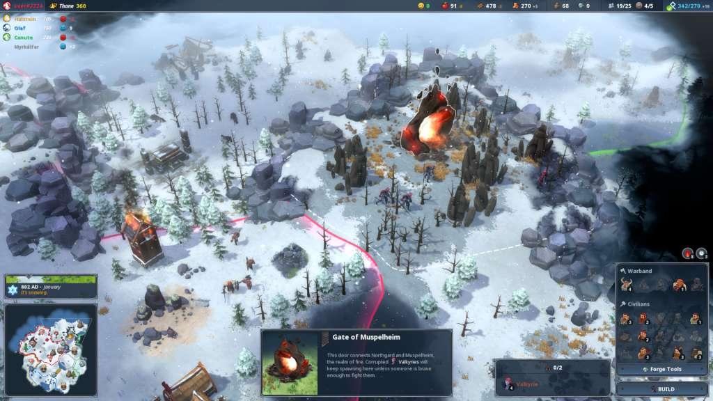 Screen Shot image 3 Northgard رابط هديه ستيم