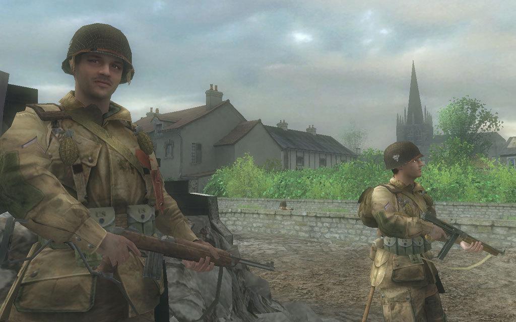 Screen Shot image 3 Brothers In Arms: Earned In Blood يوبيسوفت كونكت كود رقمي