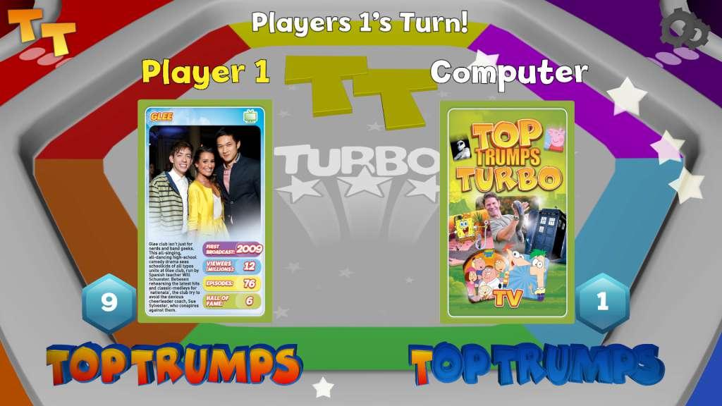 Screen Shot image 3 Top Trumps Turbo ستيم كود رقمي