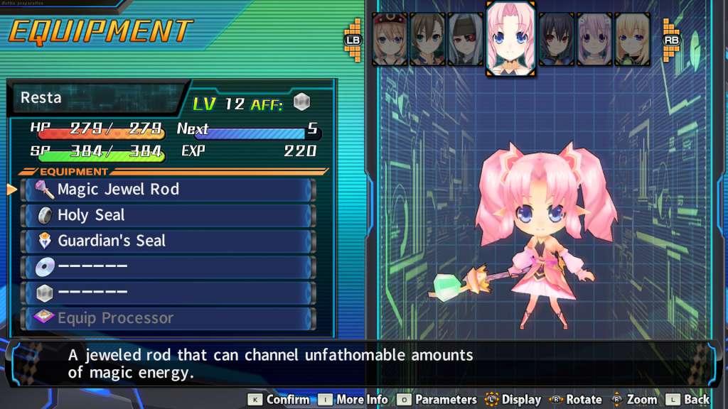 Screen Shot image 3 Hyperdevotion Noire - DLC Collection ستيم كود رقمي