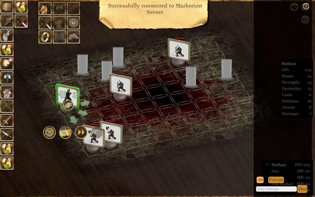 Screen Shot image 3 Narborion Saga ستيم كود رقمي