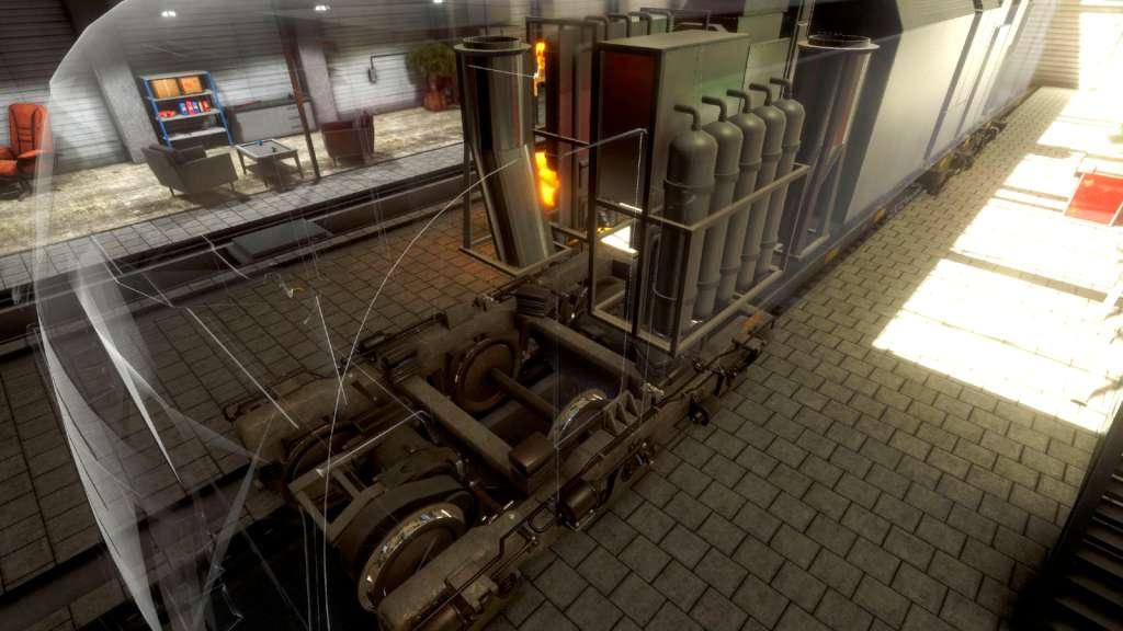 Screen Shot image 3 Train Mechanic Simulator 2017 ستيم كود رقمي