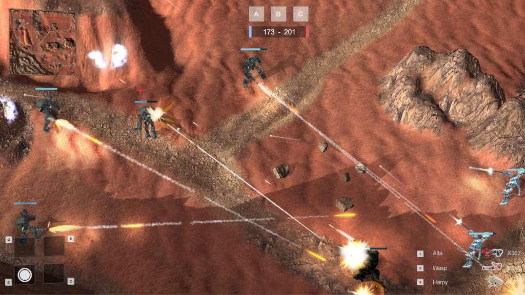 Screen Shot image 3 Techwars Online 2 ستيم كود رقمي