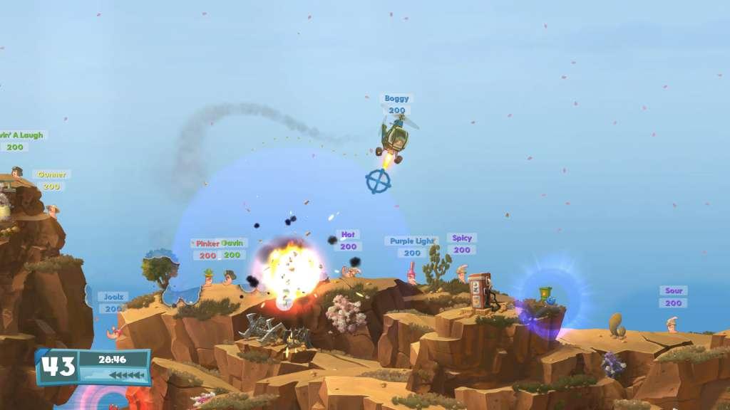 Screen Shot image 3 Worms W.M.D اوروبي اكسبوكس 1 كود رقمي