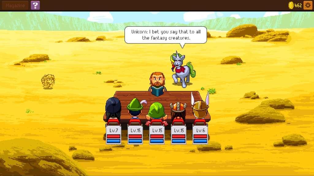 Knights Of Pen And Paper 2 - Deluxiest اصدار RU VPN Activated ستيم كود رقمي