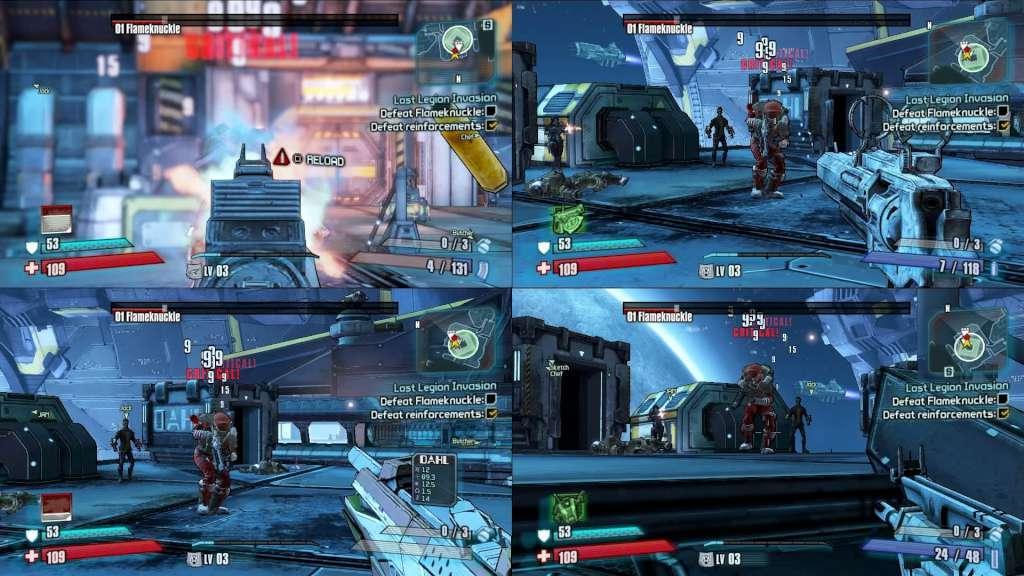 Screen Shot image 3 Borderlands: The Handsome Collection (Without JP) اكسبوكس 1 كود رقمي