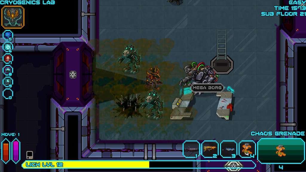 Screen Shot image 3 Sword Of The Stars: The Pit - Necromancer DLC ستيم كود رقمي