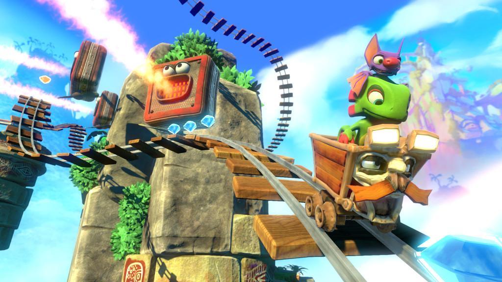 Screen Shot image 3 Yooka-Laylee اوروبي ستيم كود رقمي