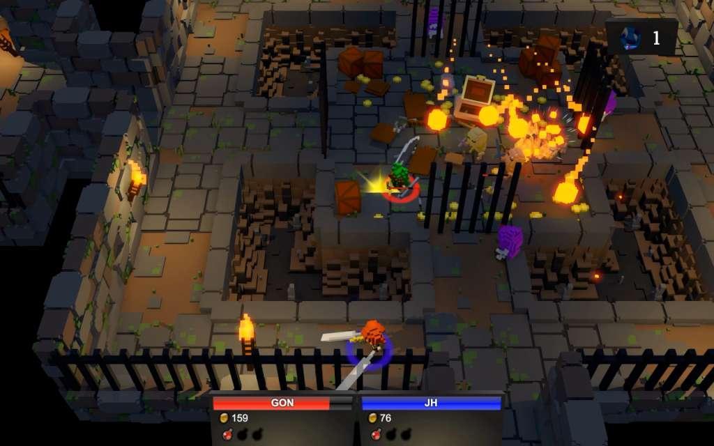 Deep Dark Dungeon ستيم كود رقمي