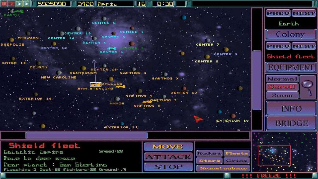 Screen Shot image 3 Imperium Galactica ستيم كود رقمي