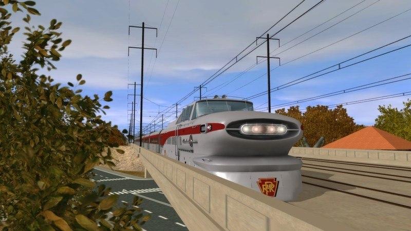 Screen Shot image 0 Trainz Simulator - Aerotrain DLC ستيم كود رقمي