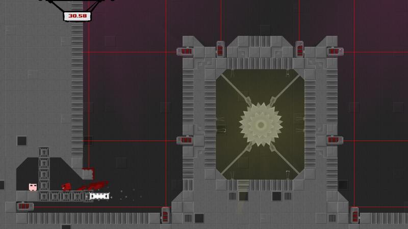 Screen Shot image 1 Super Meat Boy بي سي ستيم هدية