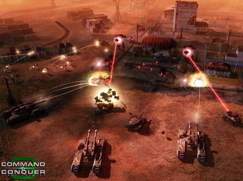 Screen Shot image 5 Command & Conquer 3: Tiberium Wars ستيم هدية