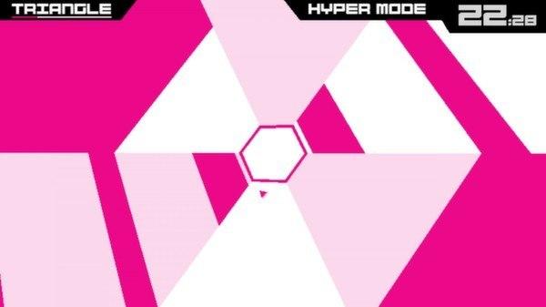 Screen Shot image 2 Super Hexagon ستيم هدية