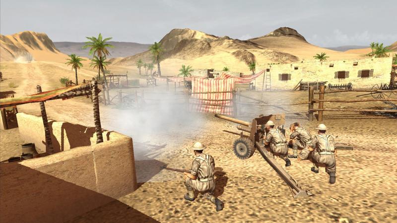 Screen Shot image 3 Theatre Of War 2: Africa 1943 ستيم كود رقمي