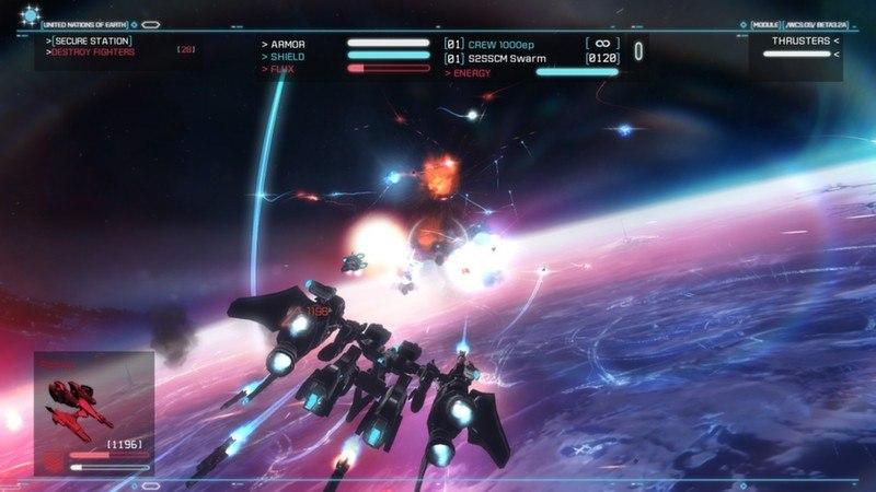 Screen Shot image 3 Strike Suit Zero بي سي ستيم كود رقمي