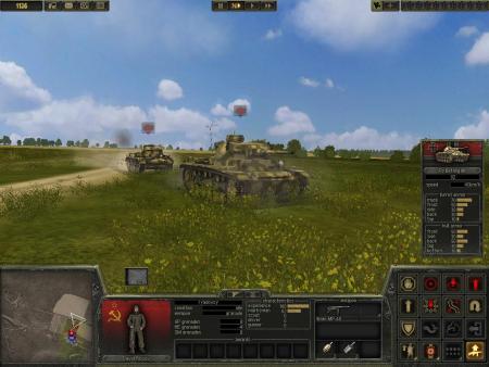 Screen Shot image 2 Theatre Of War 2: Kursk 1943 + Battle For Caen DLC ستيم كود رقمي