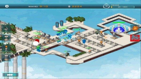 Screen Shot image 5 Super Sanctum TD ستيم هدية