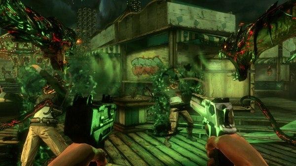 Screen Shot image 0 The Darkness II ستيم هدية