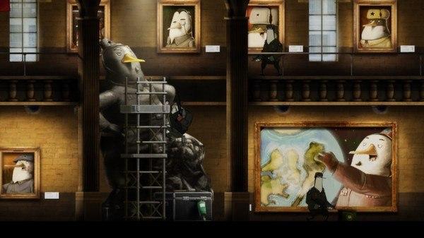 Screen Shot image 0 Rocketbirds: Hardboiled Chicken اوروبي بي سي ستيم كود رقمي