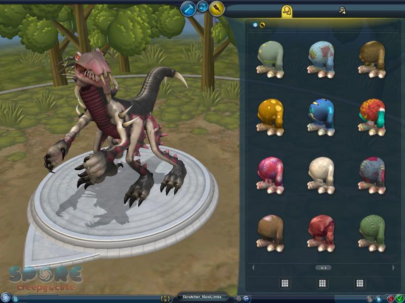 Screen Shot image 2 Spore: Creepy & Cute Parts Pack اوروبي EA App كود رقمي