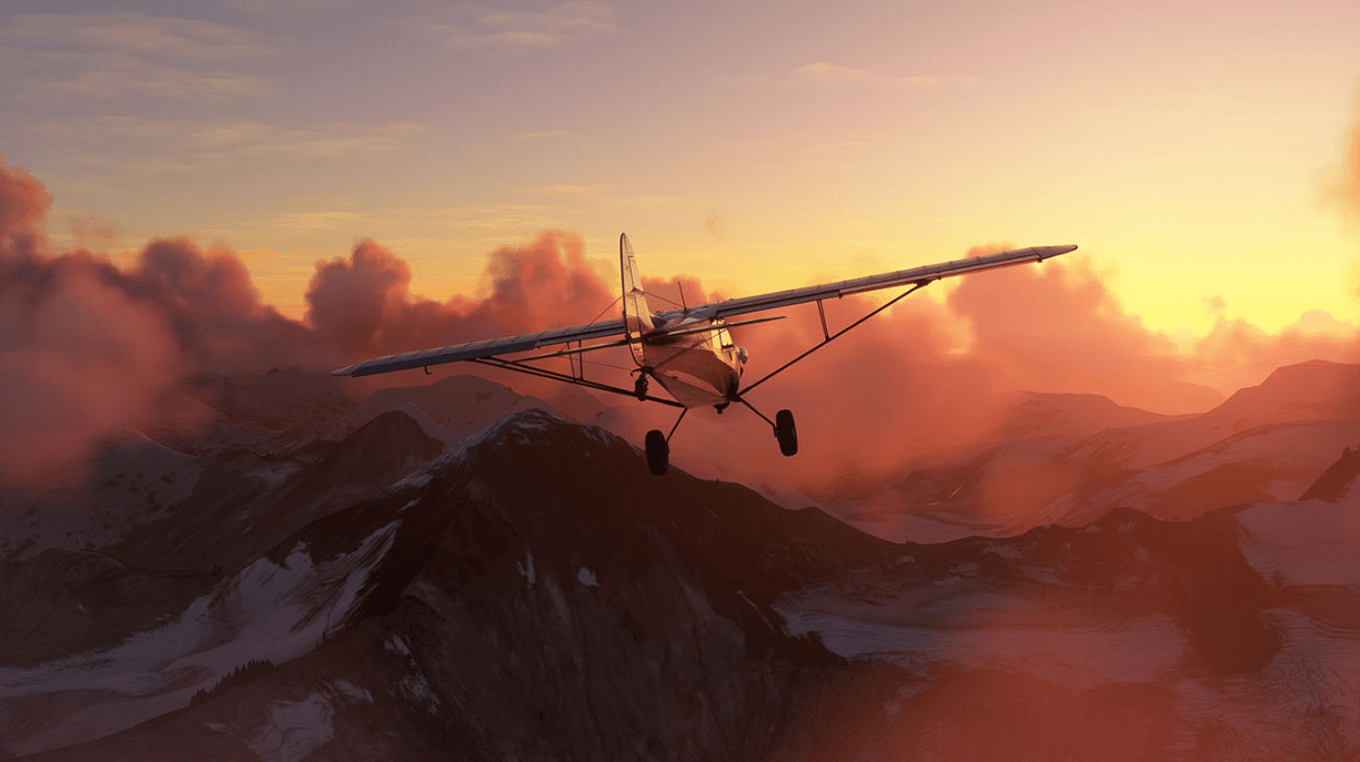 Screen Shot image 0 Microsoft Flight Simulator 40th Anniversary بريميوم اصدار الديلوكس اوروبي V2 رابط هديه ستيم