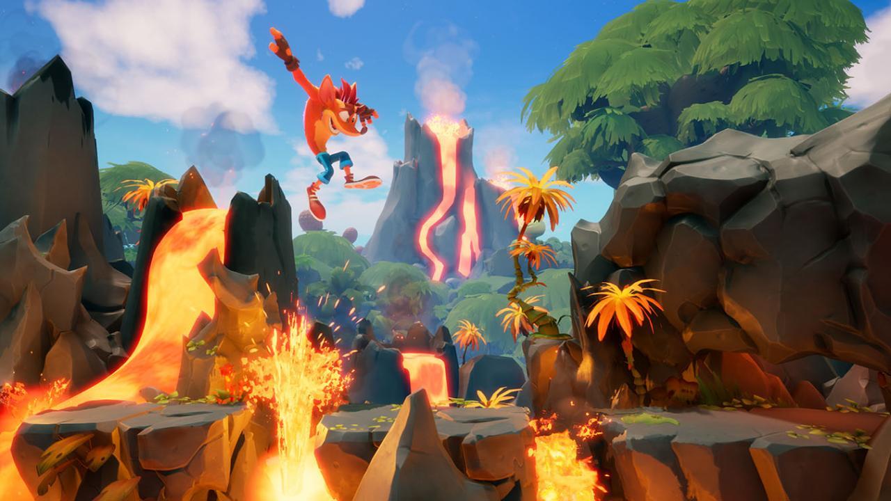 Screen Shot image 0 Crash Bandicoot 4: It’S About Time بلايستيشن 5 حساب