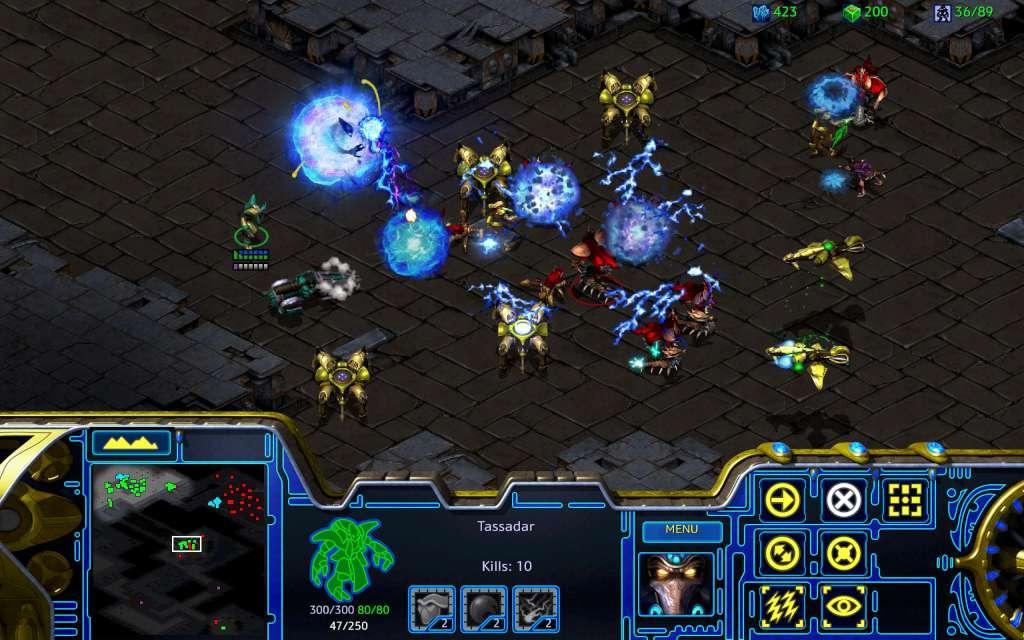 Screen Shot image 0 Starcraft ريماستر اوروبي باتل.نت كود رقمي