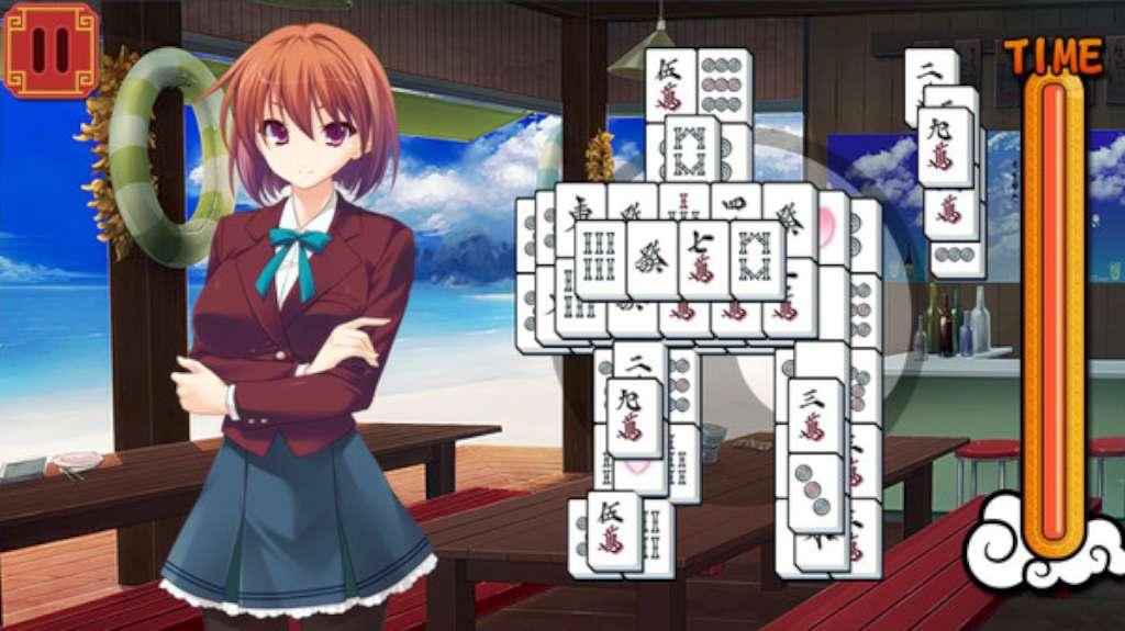 Screen Shot image 1 Pretty Girls Mahjong Solitaire CN لغة فقط ستيم كود رقمي