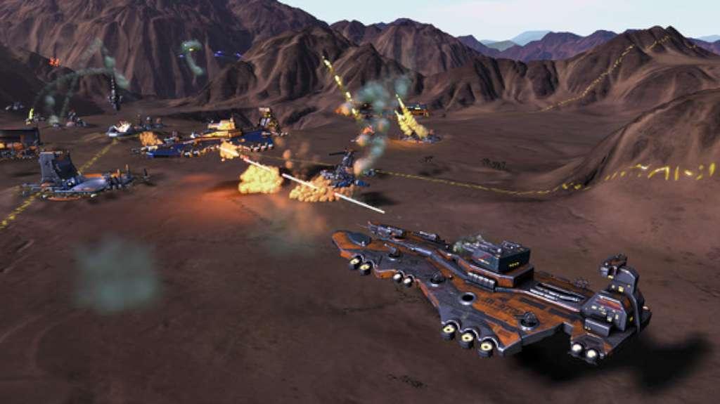 Screen Shot image 0 Ashes Of The Singularity: Classic بي سي ستيم كود رقمي