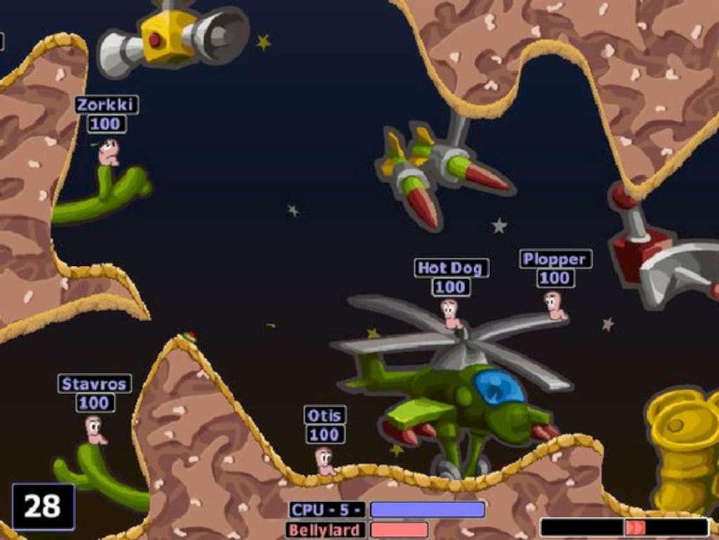 Screen Shot image 4 Worms 2 GOG كود رقمي